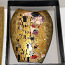 Portselanist vaas - GUSTAV KLIMT “suudlused”, 24k kuld. (foto #1)