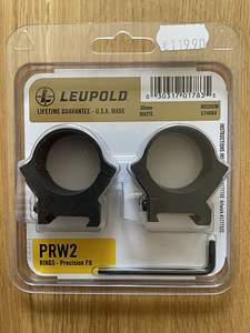 Leupold PRW2 30mm Medium (Новый) (2 фото из 2)