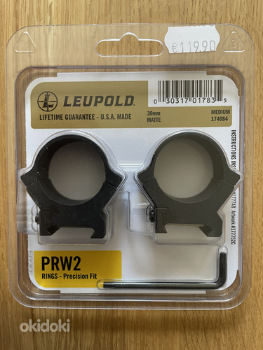 Leupold PRW2 30mm Medium (Новый) (фото #2)