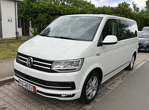 VW Multivan T6 Generation Six (14 фото из 15)
