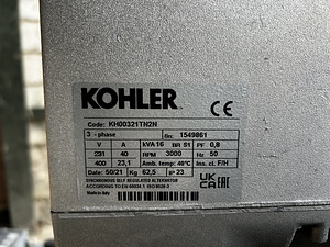SDMO Diesel 15000 TE XL 3-Phase Generator 8 kW nominal (7 foto / 7)