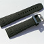 Originaal "Breitling" 24mm X 20mm Black Rubber Strap (foto #1)