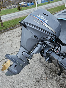 Mootorpaat+ Yamaha 4T 20hp mootor+ Respo paadihaagis (8 foto / 10)