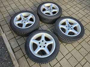 BMW veljed + rehvid komplekt (1 foto / 4)