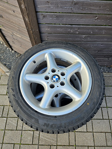 BMW veljed + rehvid komplekt (4 foto / 4)