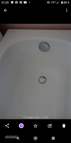 Новая ванна Vitra+новый смеситель для душа Grohe (фото #7)