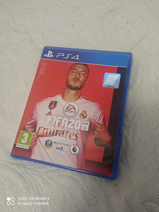 Диск для PS4 FIFA 20 (1 фото из 2)