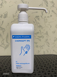 Antiseptiline dosaatoriga CHEMIPHARM CHEMISEPT (2 foto / 3)