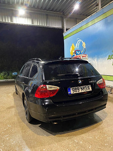 BMW 320d shadowline e91 black 2005.a (2 foto / 11)