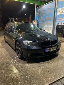 BMW 320d shadowline e91 black 2005.a (3 foto / 11)