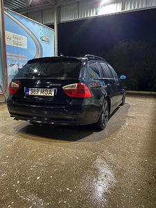 BMW 320d shadowline e91 black 2005.a (5 foto / 11)