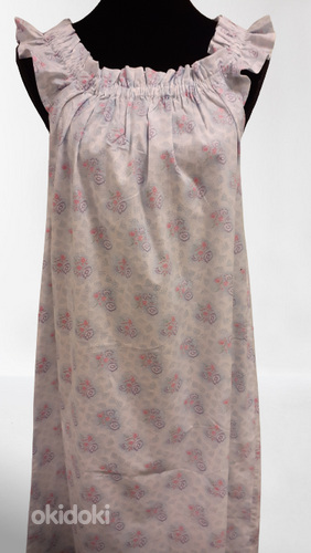 Новинка, Ночная рубашка женская из ткани пвл, размер L, 2XL, цена 5.7 евро. (фото #1)