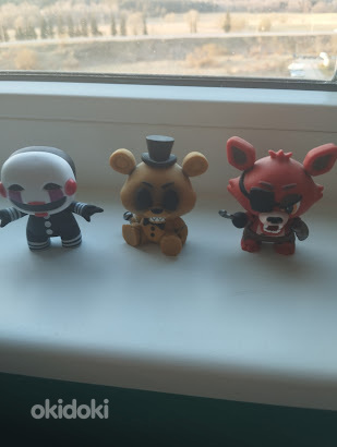 Funko mystery minis Five Nights at Freddy's (фото #4)