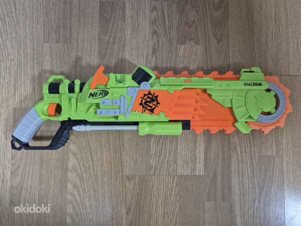 Nerf brainsaw