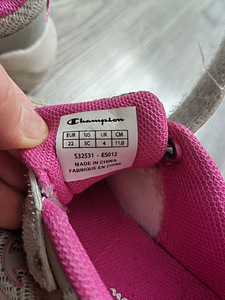 Кроссовки Champion размер 21 (3 фото из 4)