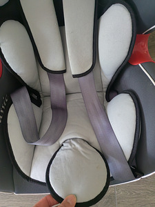 Turvatool Caretero Sport Classic 9-25 kg, Grafit (6 foto / 7)