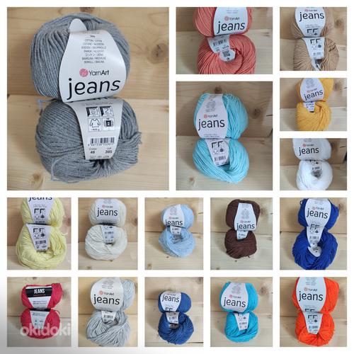 Пряжа для вязания Jeans YarnArt (фото #1)