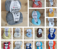 Пряжа для вязания Jeans Yarn Art