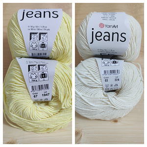 Lõng kudumiseks Jeans Yarn Art (6 foto / 7)