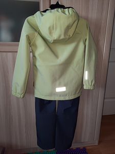 Reima SOFTSHELL jope + püksid, 122 (3 foto / 10)