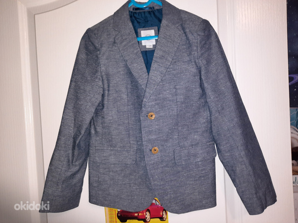 Пиджак на мальчика, 128 (фото #3)