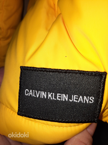Новая куртка CALVIN KLEIN JEANS, 128 (8) (фото #2)