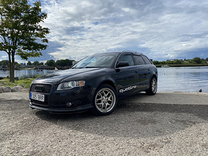 AUDI A4B7 3.0 150kw quattro atm 2005a (10 foto / 13)