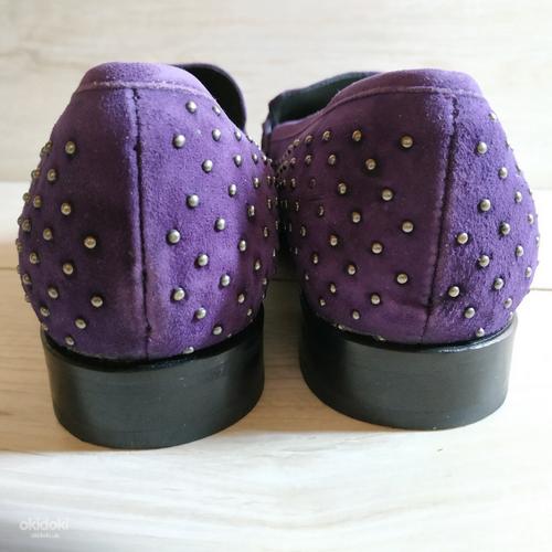 Кожаные стильные фирменные туфли от Cosmoparis 39 р (фото #3)