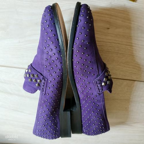Кожаные стильные фирменные туфли от Cosmoparis 39 р (фото #5)