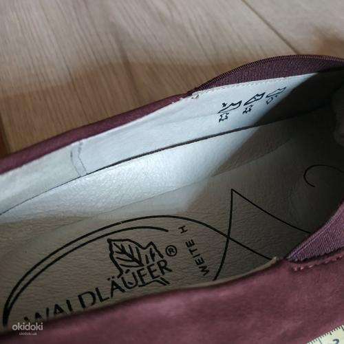 Кожаные фирменные женские туфли ортопед от Waldläufer 40-40 (фото #8)