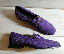 Кожаные стильные фирменные туфли от Cosmoparis 39 р кожа