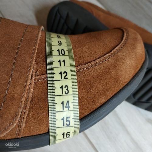 Кожаные качественные закрытые туфли от Caprice 39- 40 р кожа (фото #7)