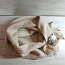 Шерстяной натуральный шарф из альпаки ALPACA CAMARGO (фото #1)