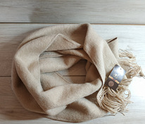 Вовняний натуральний шарф з альпаки ALPACA CAMARGO