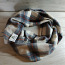 Фирменный кашемировый мужской шарф - lacoste - oригинал (фото #1)