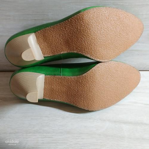 Красивые , фирменные кожаные женские туфли от Alpina 36-37 (фото #10)