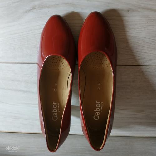 Фирменные, красивые женские туфли от Gabor 37 р - oригинал (фото #2)
