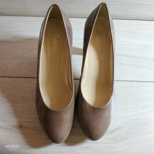 Женские фирменные оригинальные красивые туфли от Gabor 37 (фото #3)