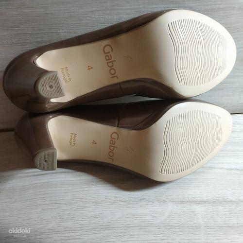 Женские фирменные оригинальные красивые туфли от Gabor 37 (фото #8)