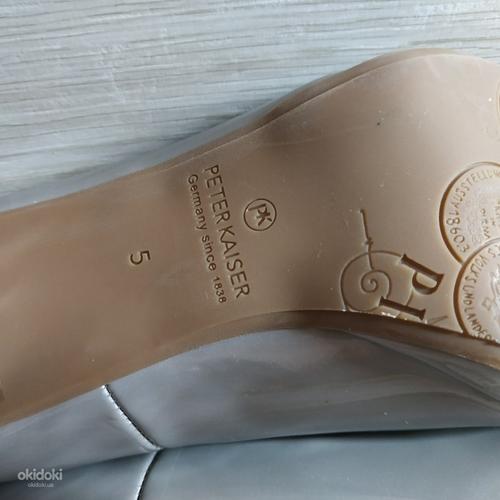 Кожаные женские новые туфли от Peter Kaiser 38 р кожа везде (фото #7)