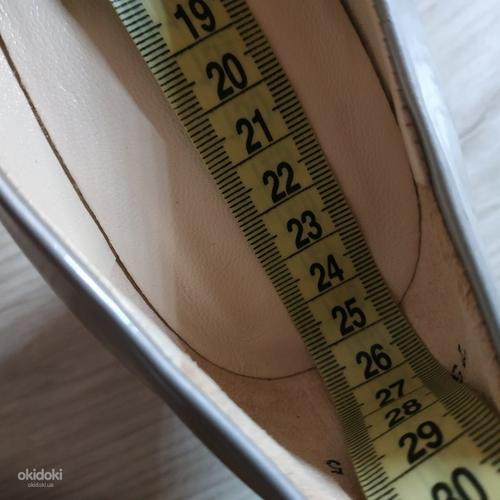 Кожаные женские новые туфли от Peter Kaiser 38 р кожа везде (фото #9)