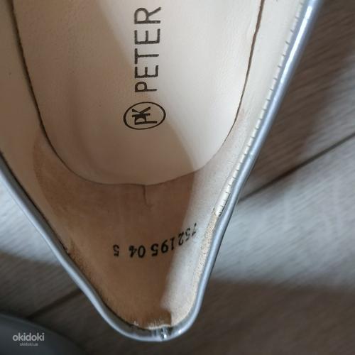 Шкіряні жіночі нові туфлі від Peter Kaiser 38 р шкіра всюди (фото #10)