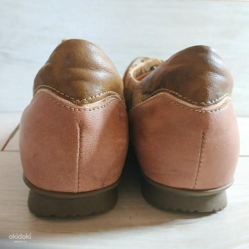Кожаные, качественные австрийские туфли от Think 37.5 р (фото #3)