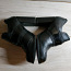 Кожаные фирменные закрытые туфли 35 р - Португалия- новые (фото #4)