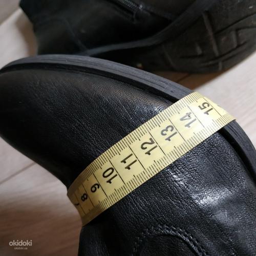 Кожаные стильные фирменные ботинки от NERO GIARDINI 39-39 (фото #7)