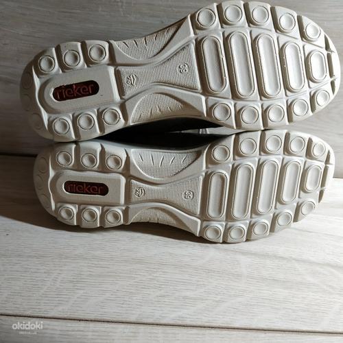 Riker -фирменные женские кроссовки 39 р - стелька мемори (фото #7)