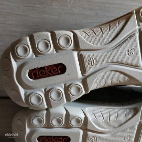 Riker -фірмові жіночі кросівки 39 р - устілка мемори (фото #8)