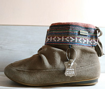 Кожаные стильные женские ботиночки Les tropeziennes 36-37