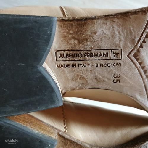 Шкіряні стильні фірмові черевики від Alberto-Fermani 35 р до (фото #7)