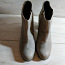 Кожаные стильные женские ботинки от Bata 36.5- 37 (фото #1)